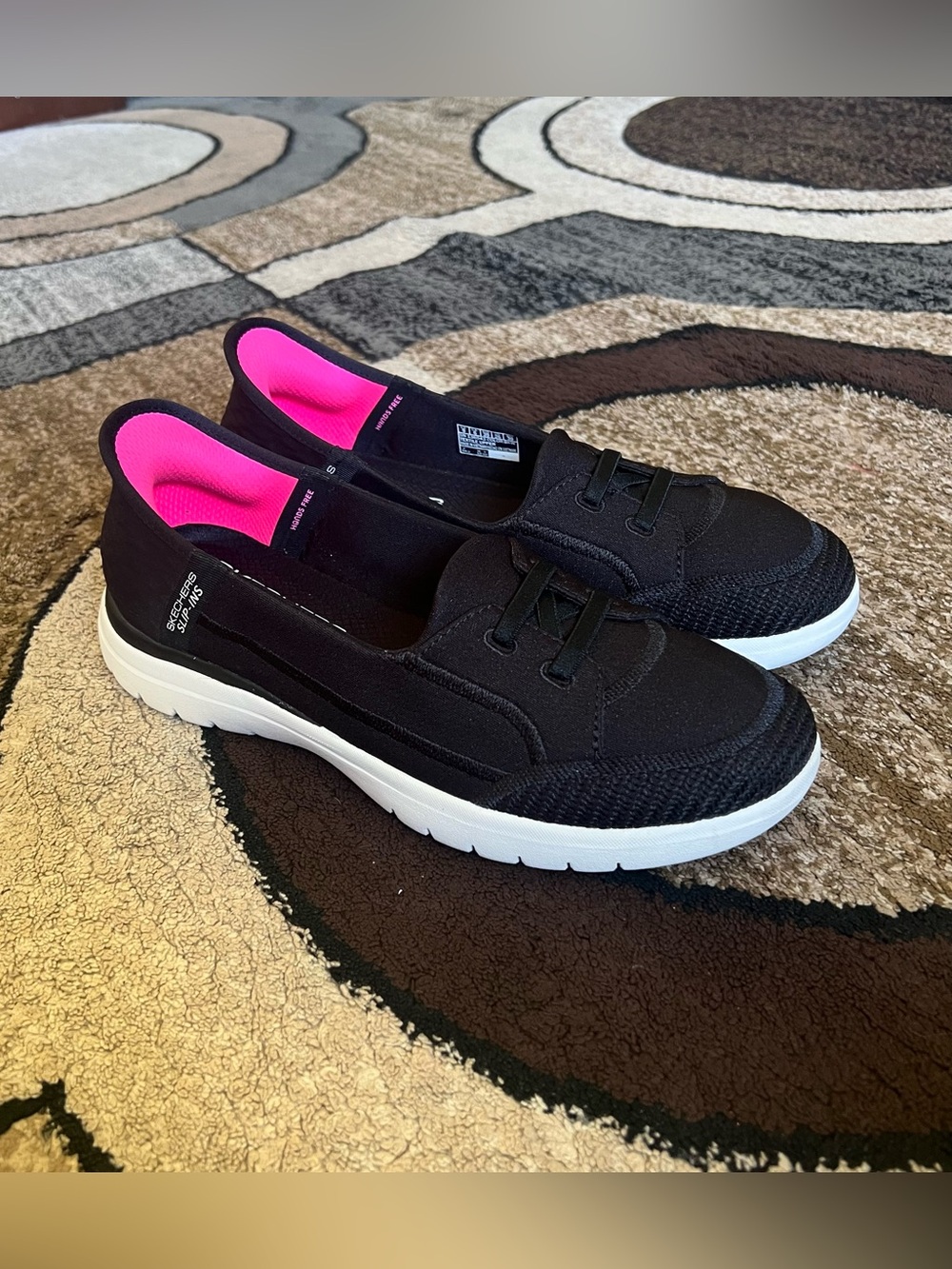 Women’s black Skechers Women's Slip-ins: On-the-GO Flex Size 9